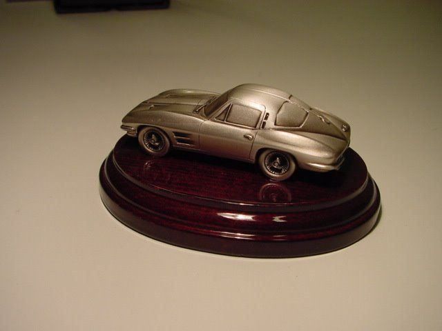 Chevrolet Modellini d'auto: Corvette Stingray Split Window Scale1:57 – Nuovo e nell'imballaggio originale da Giswil venduto da Healey71 4