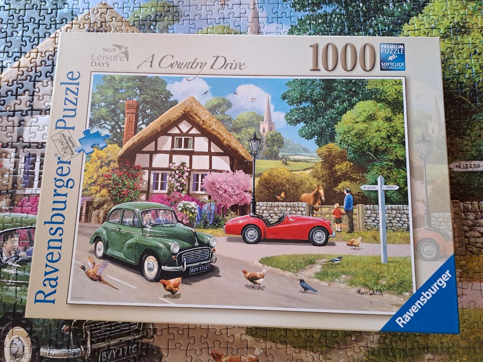 Ravensburger Puzzle: Ravensburger Puzzle – Usato da Bigenthal venduto da zoraluki