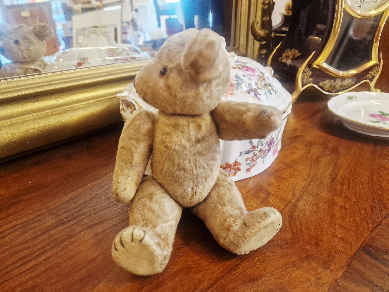 Spielzeuge: Antikes Teddybär ca. 20cm – Gebraucht aus BERN von Intarsia 8