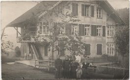 LANDWIRTSCHAFT/BAUERNFAMILIE 1910 BE?