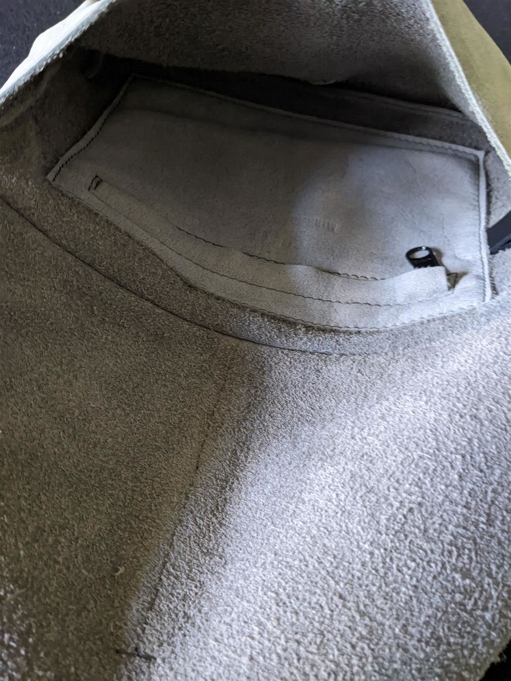 Borse da donna: MDK : Petit sac cuir gris souple – Nuovo (secondo la descrizione) da Petit-Lancy venduto da lilycerise 4