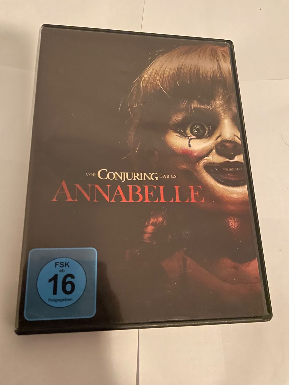 Tous les DVDs: Annabelle – D'occasion à Winterthur par Cobraforce