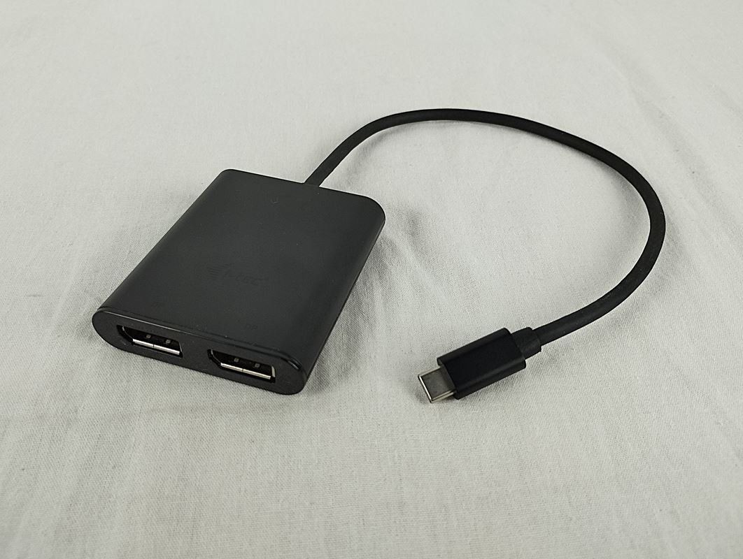 I-tec Unità & Adattatore: I-TEC Usb c Dual Display Port Adapter – Usato da Schübelbach venduto da Restwert_Schubelbach 2