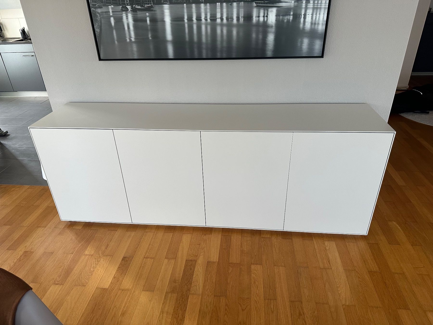 Piure Kommoden: PIURE Nex Sideboard light gray – Neu (gemäss Beschreibung) aus Allschwil von Oliver-K. 2