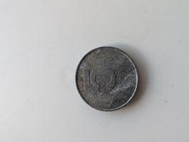 DDR 10 Pfennig Münze 1968 