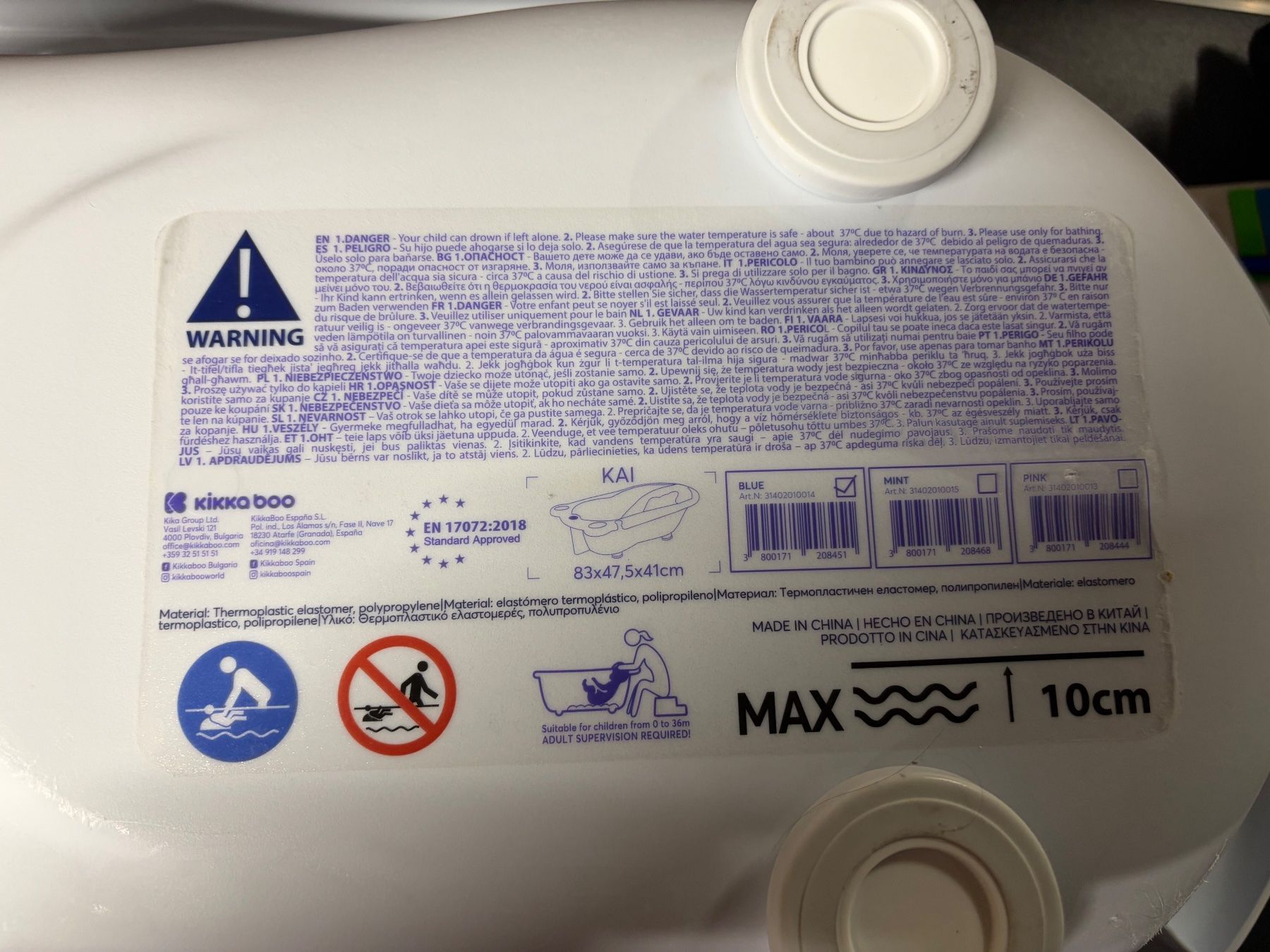 Badespass: Baby Badewanne mit Einsatz – Gebraucht aus Obergösgen von Andre118 4