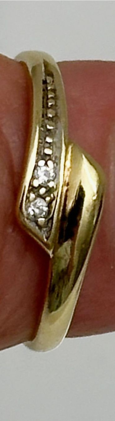 Anelli: Ring 750 Gold – Usato da Lützelflüh-Goldbach venduto da blauerkranich