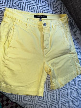 Tom Tailor yellow shorts - waist 31