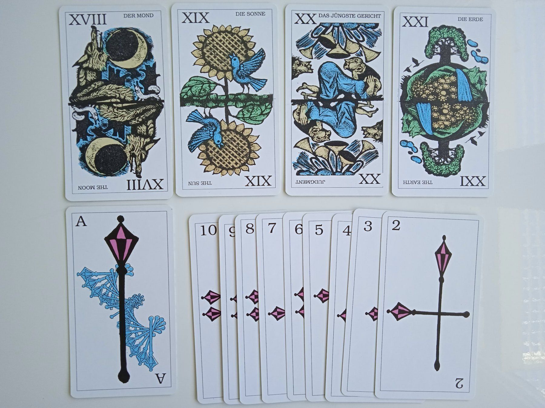 Giochi: Tarot of Earth / Erd-Tarock – Nuovo (secondo la descrizione) da Rothrist venduto da derailed1987 4