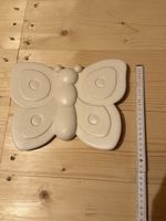 Thun Schmetterling Keramik, Wanddeko, Frühling, Top!