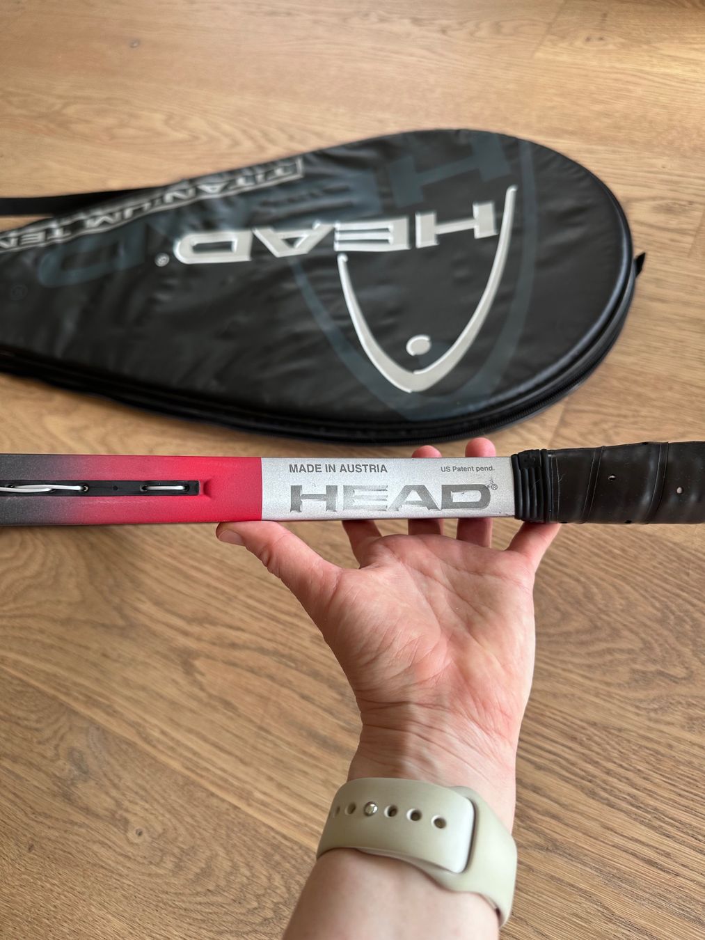 Head Racchette: Head Titanium Ti.S2 Tennischläger – Usato da Uezwil venduto da Mariannke 4