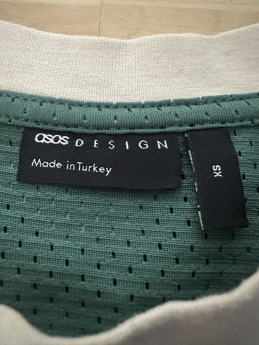 T-shirt: ASOS Design Oversized Net T-Shirt – Nuovo (secondo la descrizione) da Chur venduto da dajan.17 2