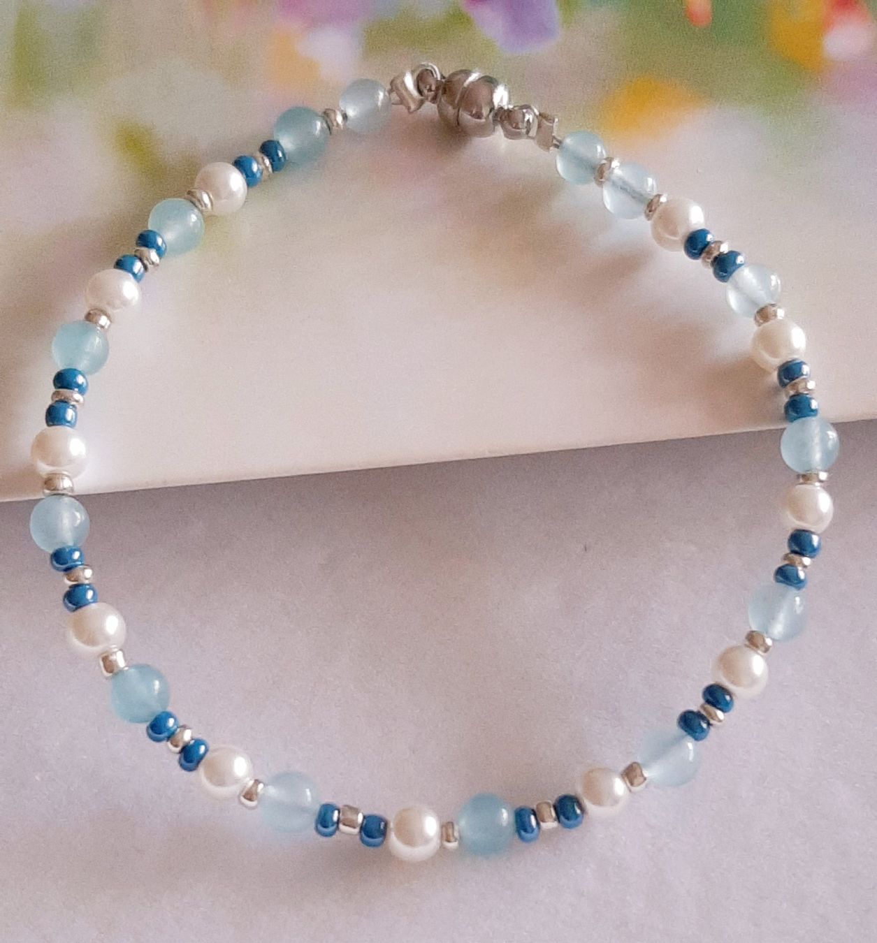 Armbänder & -reifen: Aquamarin Armband ! – Neu und originalverpackt aus Allschwil von Weyli18 2