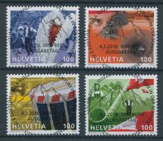 2010 - Brauchtum - Ersttag Voll Stempel ET