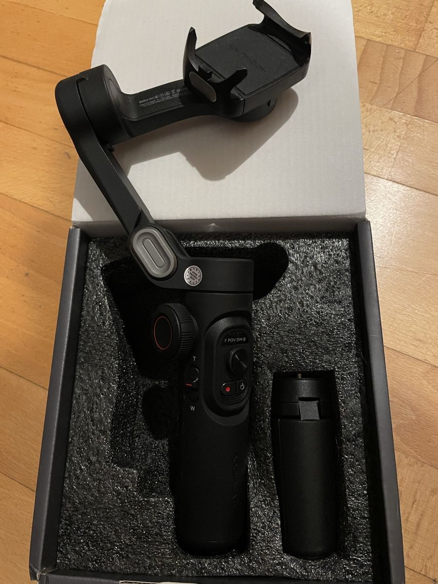 Treppiedi & Teste: 3-Achsen Smartphone-Gimbal – Nuovo (secondo la descrizione) da bauma venduto da Feldi1876 1