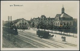 TG Bischofszell - Bahnhof - Bahn