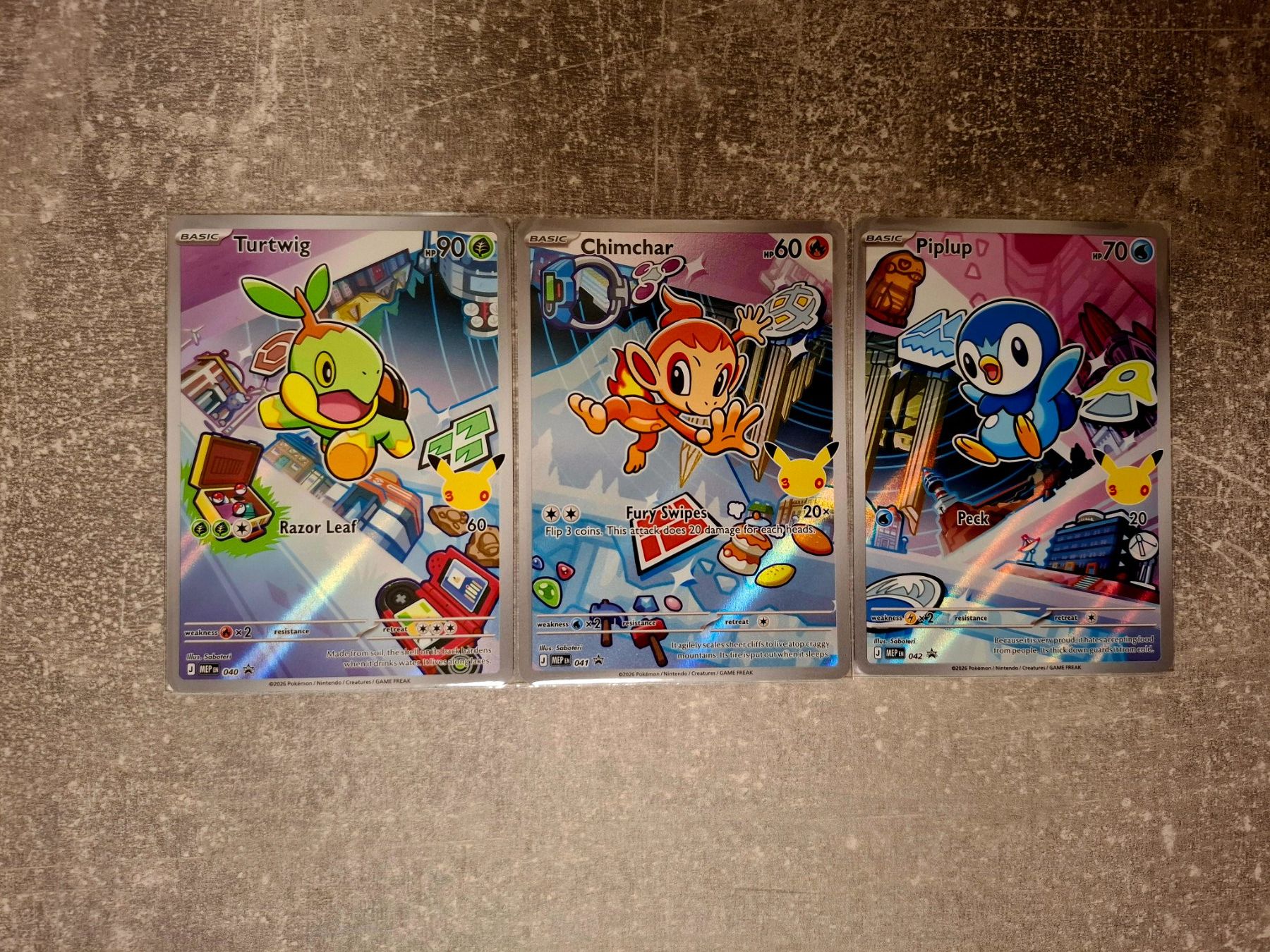 Pokémon Carte collezionabili: First Partner Sinnoh, Turtwig, Chimchar, Piplup - EN - – Nuovo e nell'imballaggio originale da Winterthur venduto da andrekeller95