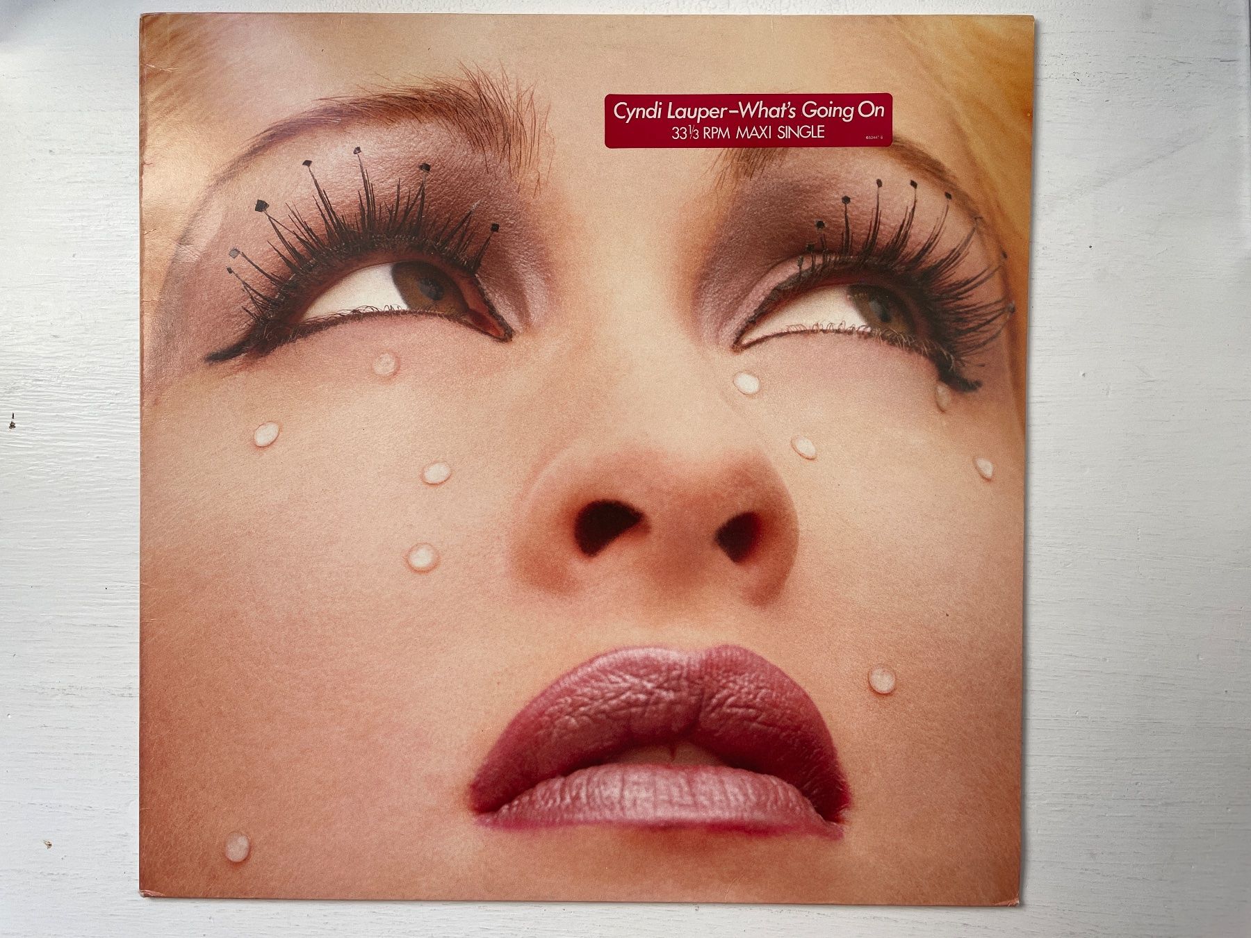 Dischi in vinile: Cyndi Lauper - What's Going On - 12" Maxi, 1987 – Usato da Zürich venduto da Andy_t71