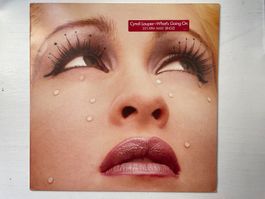 Cyndi Lauper - What's Going On - 12" Maxi, 1987