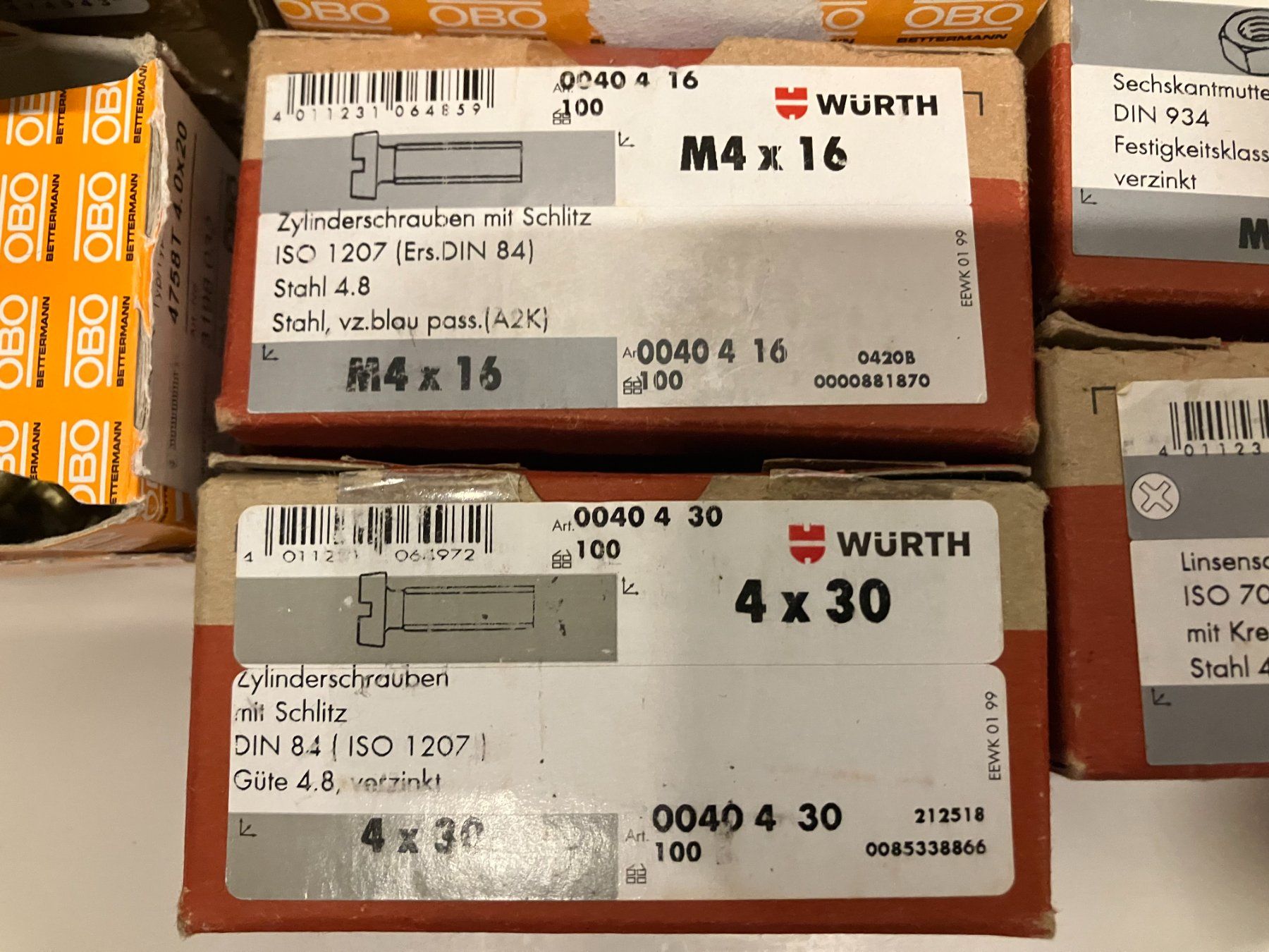 Alle Werkzeuge: Posten div. Schrauben gemischt ab 1.- – Gebraucht aus Lichtensteig von Buy24International 1