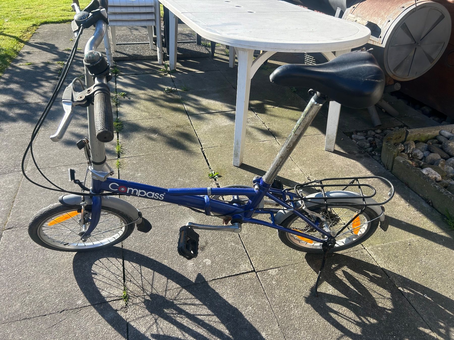 Klappvelo Compass, praktisch fr unterwegs! (D'occasion)  altenrhein pour  CHF 25  retrait uniquement | Acheter sur Ricardo