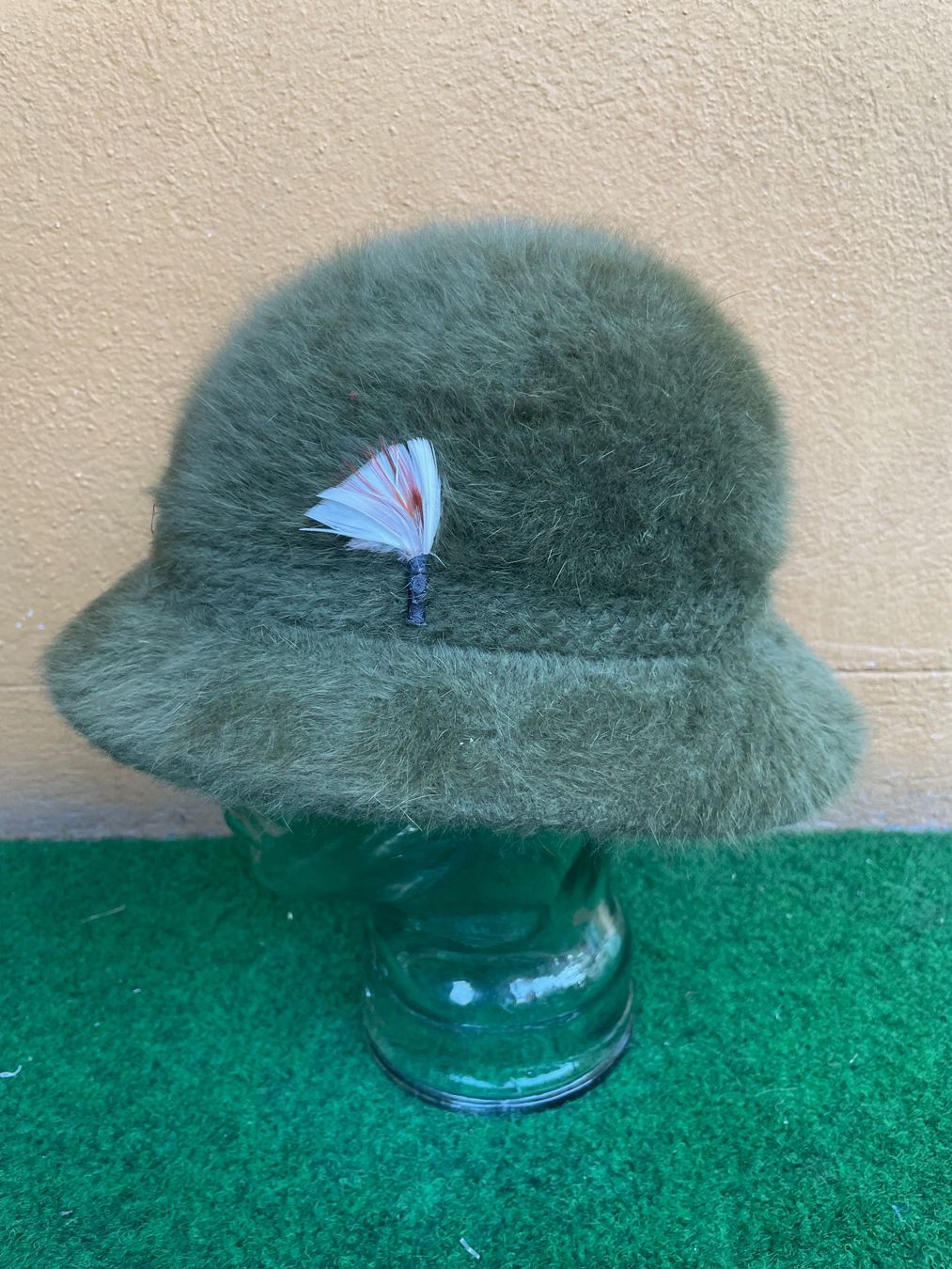 Kangol Chapeaux, bonnets & casquettes: Vintage 80s Angora Hat Kangol Sz S – D'occasion à Zürich par le_souk 1