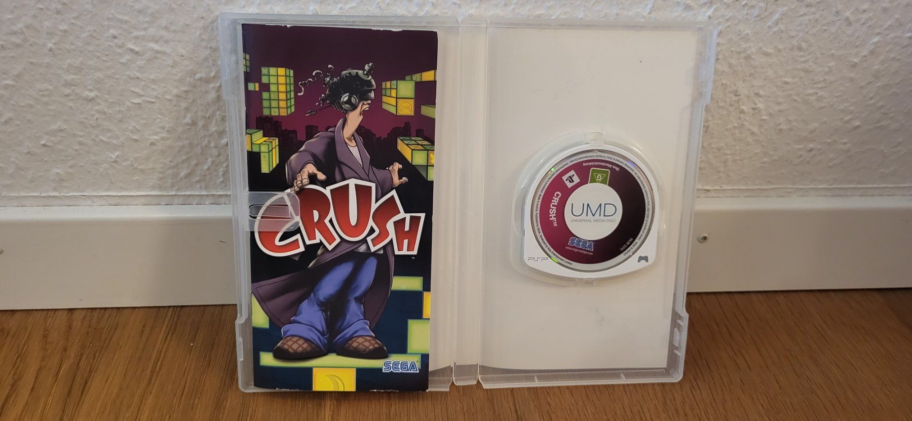 Sony Giochi: PSP - Crush – Usato da Münsingen venduto da DigitaleSpielecke 2