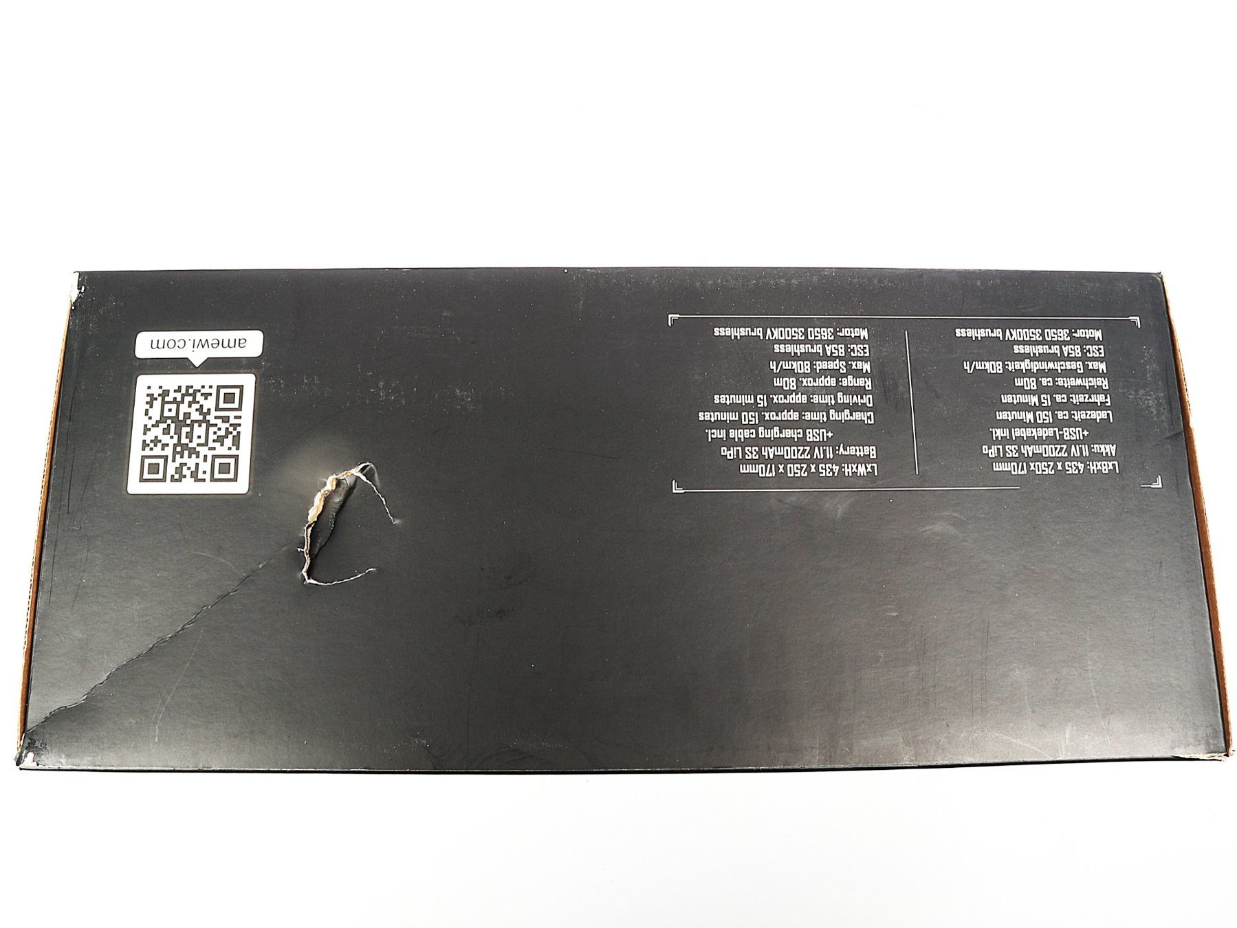 Amewi RC Modellbau: AMEWI CRUSHER Aluminium Querlenker – Neu (gemäss Beschreibung) aus Steinen von Restwert_Steinen 8