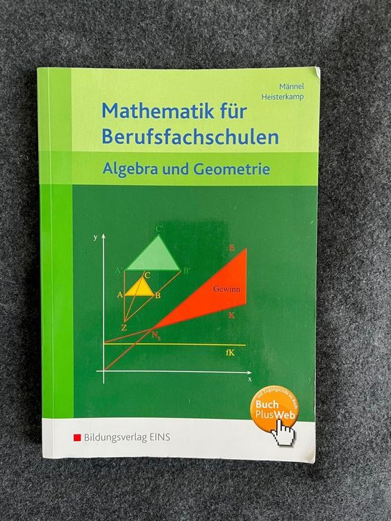 Mathematik Für Berufsfachschulen Algebra Und Geometrie 14.A. | Kaufen ...