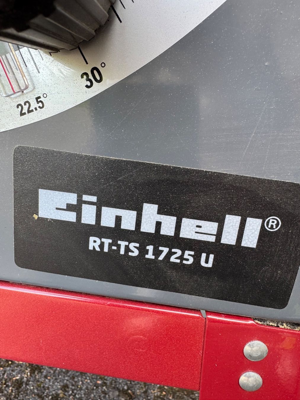 Einhell Seghe: Tischkreissägen Einhell RT-TS 1725 U – Usato da Ostermundigen venduto da Gummibaerli63 2