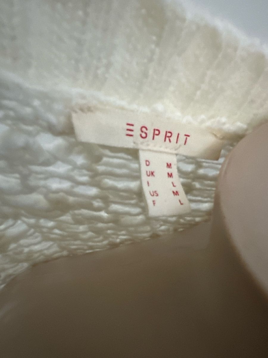 Esprit Maglioni & Felpe: Esprit Pullover, Gr. M, creme-weiss, neuwertig – Nuovo (secondo la descrizione) da Chur venduto da Renibe 2