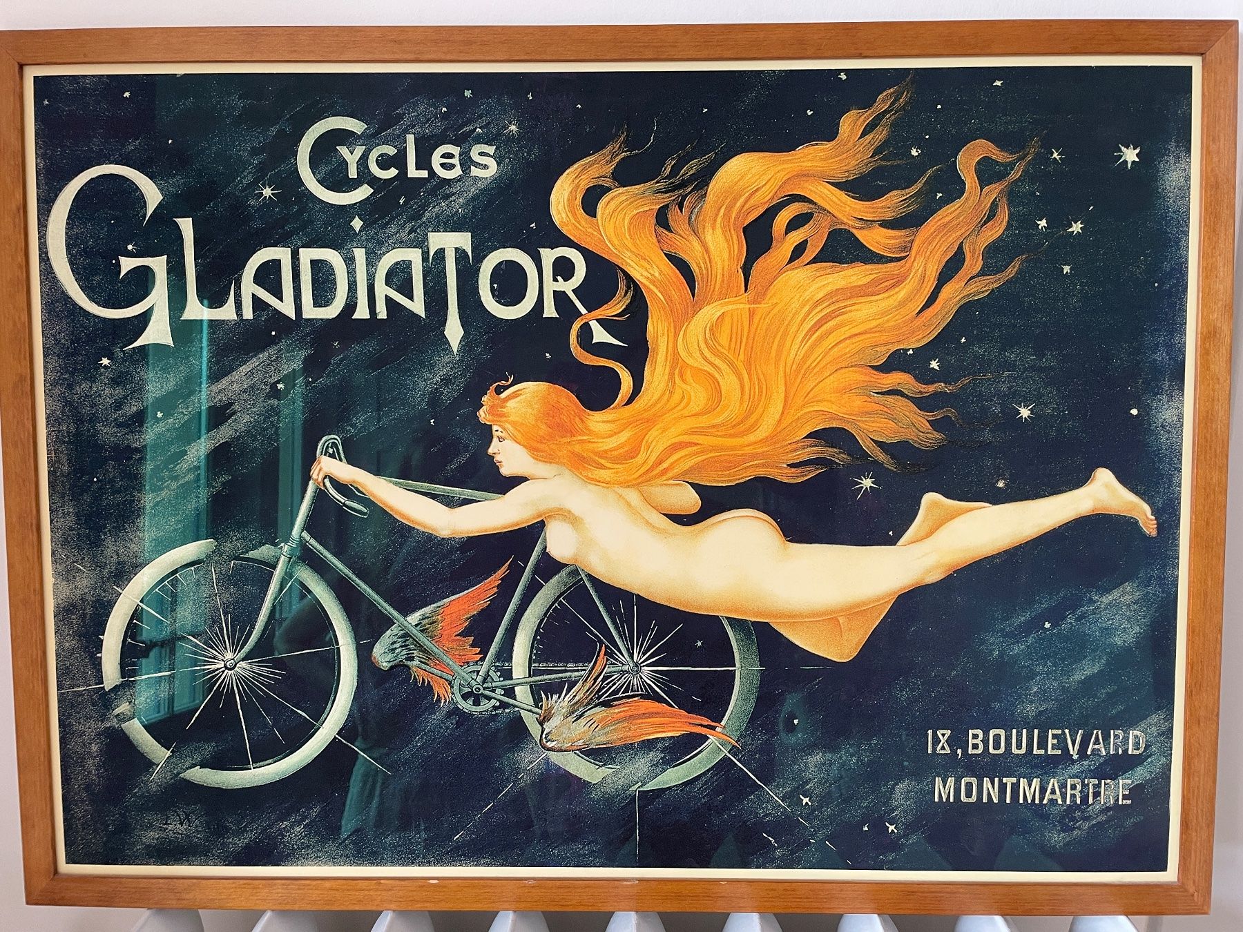 Foto & Immagini: Bild "Cycles Gladiator" – Usato da Sarnen venduto da Erle0