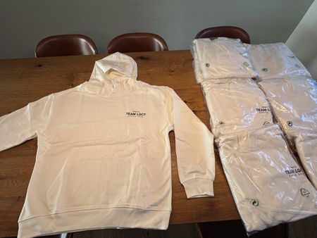 8x Pulli Legacy Hoodie weiss Grösse XL neu 