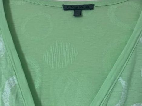 Oska Jacken: OSKA Strickjacke, Gr 3, ca. Gr. 46 – Gebraucht aus Illnau von Bab58blau 2