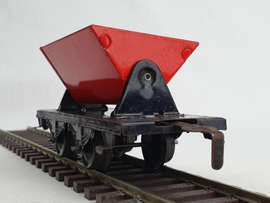 Modellini di ferrovie: Karl Bub ? Kipplore spur 0 Tinplate – Usato da Seon venduto da voAllBah 5