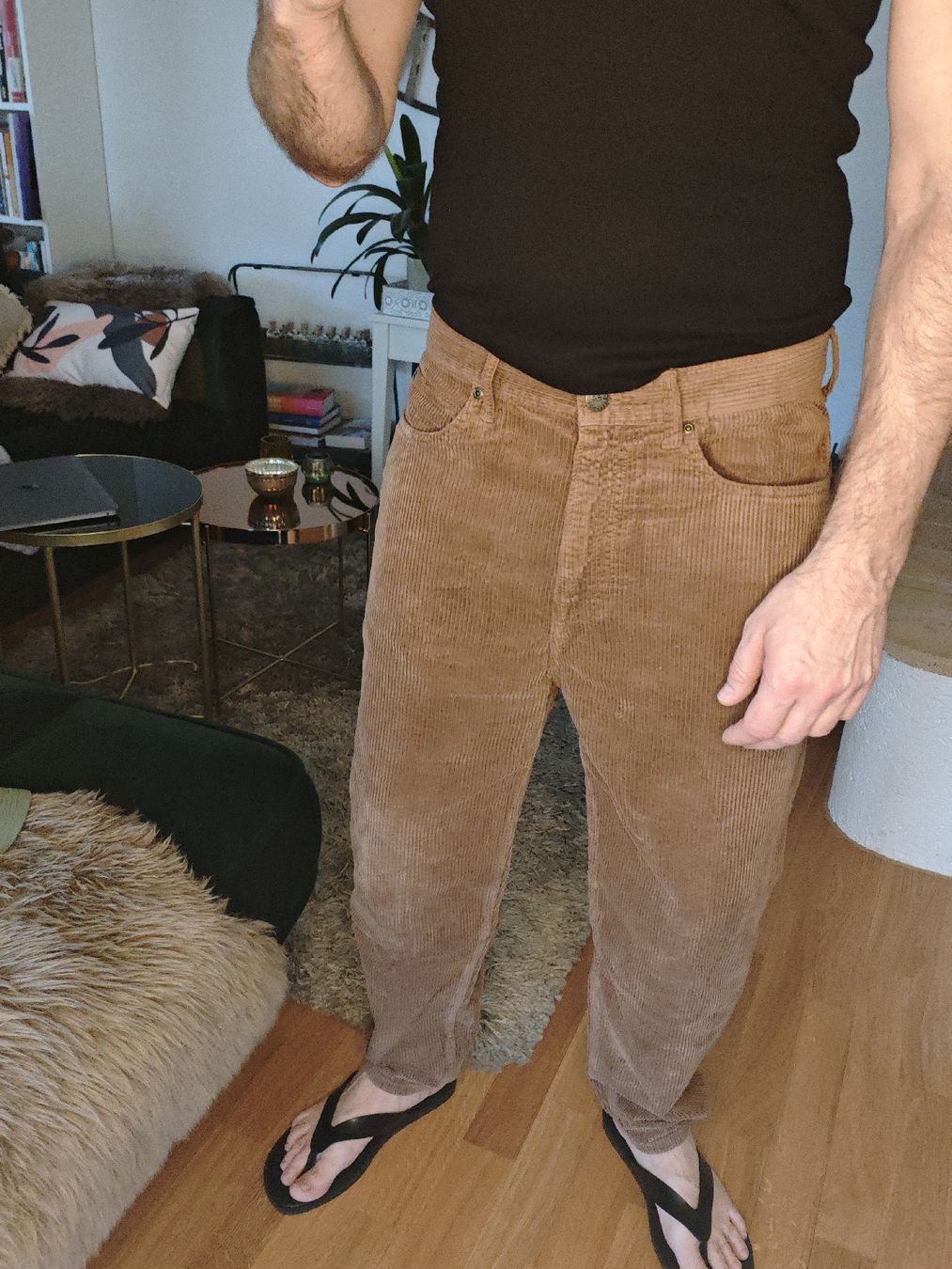 Lee Pantaloni: Braune Lee Cordhose Grösse W32 L32 – Usato da Zürich venduto da Nate33 2