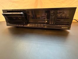 Kenwood Stereo Kassettendeck KX-57CW
