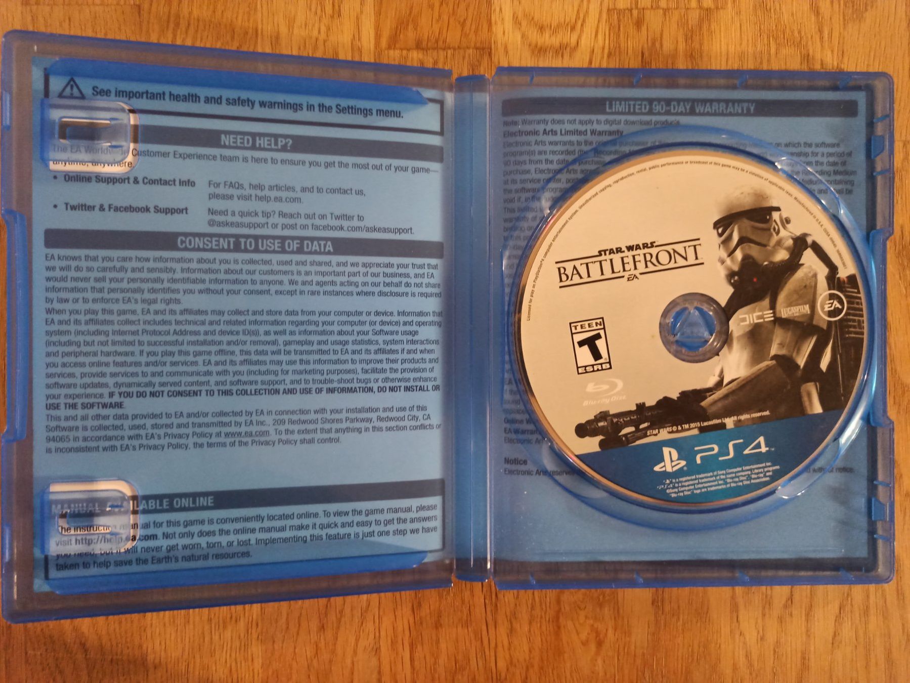 Jeux: Star Wars Battlefront PS4 / PS5 – D'occasion à Oberweningen par mar_87mx 2