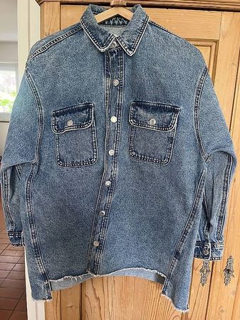 Jeansjacke von Mango Denim, Grösse S