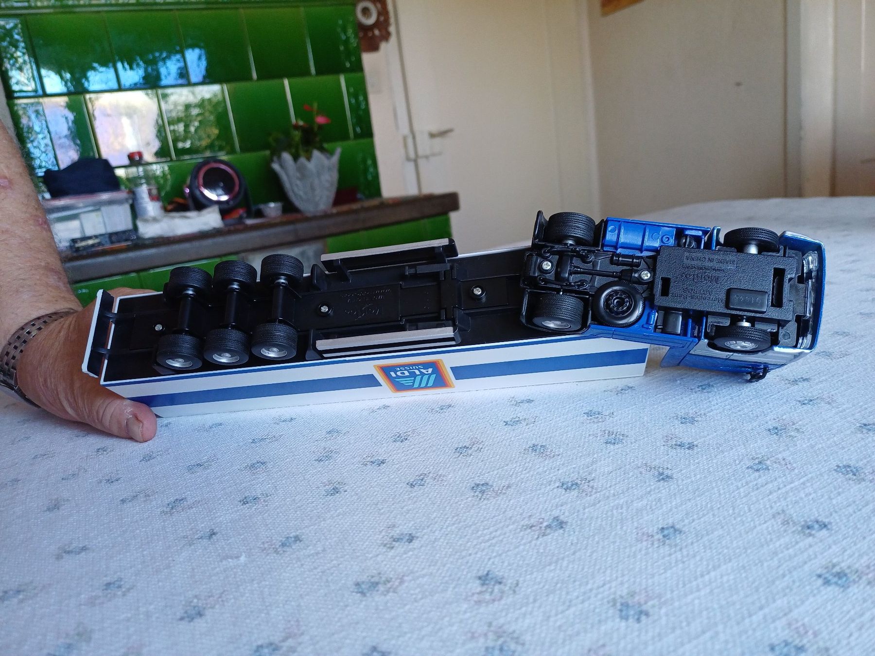Modellini d'auto: Aldi Sattelschlepper – Usato da Untersiggenthal venduto da sch_k8s2 2