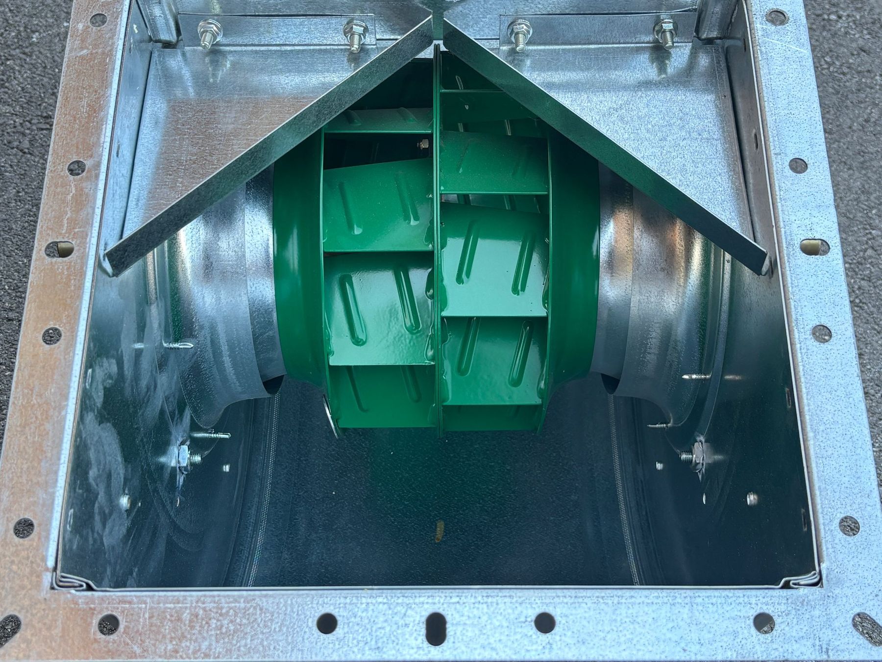 Ventilatori: Radialventilator/Lüfter – Nuovo (secondo la descrizione) da Heimenschwand venduto da shala13 4