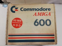 Amiga 600 HDD A600HD in OVP inkl. Maus etc. / defekt  ab 1.-