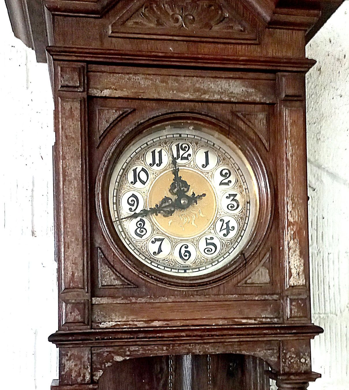Orologi da terra & Orologi da parete: Standuhr zum Aufbereiten – Usato da Baar venduto da 2cvbaar 1