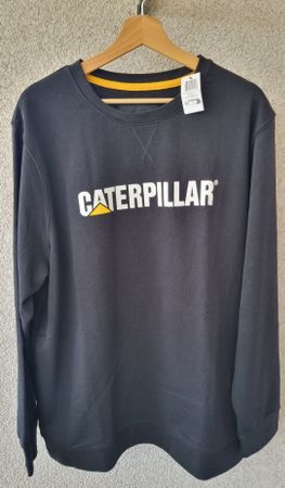 Caterpillar Crewneck Sweater, Gr. XL - neu
