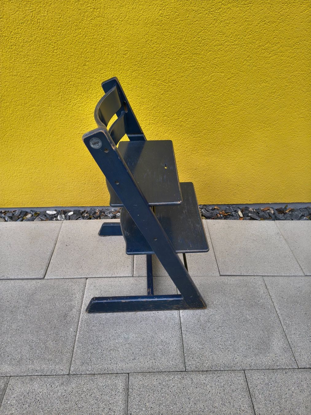 Stokke Hochstühle: Tripp Trapp dunkelblau – Gebraucht aus Rothrist von giw_l58l 1