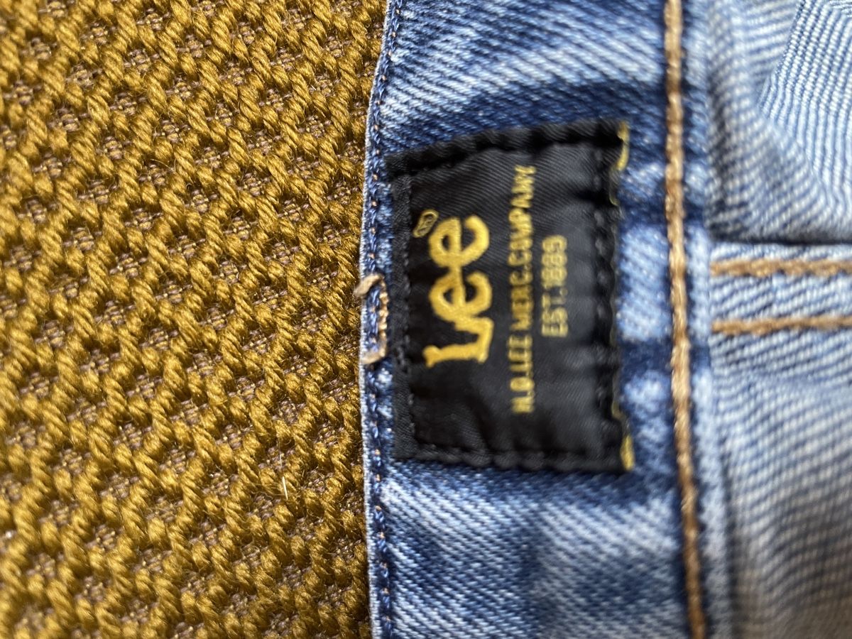 Lee Jeans: Jeans Lee blau, Grösse M – Gebraucht aus Mauren von acht33null 4