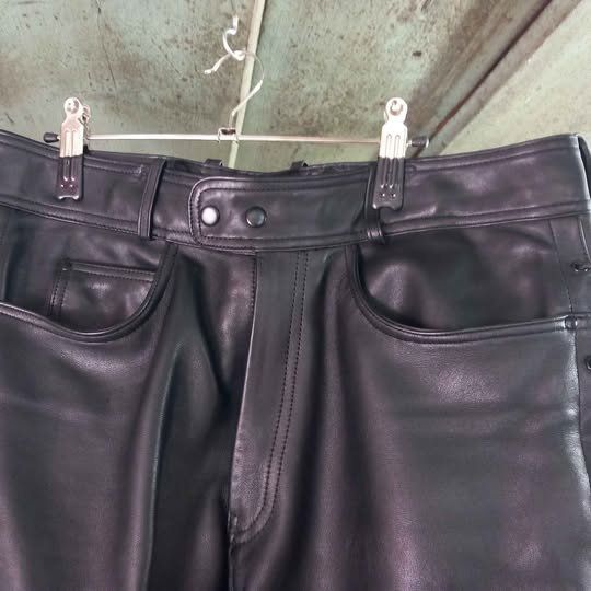 Jeans: Lederjeans Grösse 58 – Usato da Hochwald venduto da mot_x2j8 5