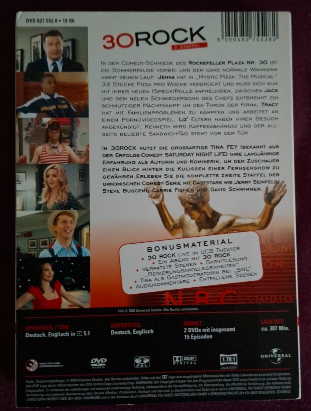 Alle DVDs: 30 Rock 2.Staffel – Gebraucht aus Basel von mgn_ft72 1