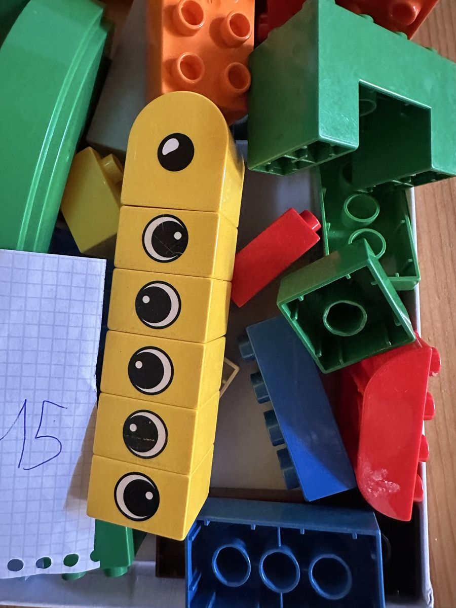 Lego Baukästen: Lego Duplo Set Nr. 15 – Gebraucht aus Münsingen von Secondhand89 1