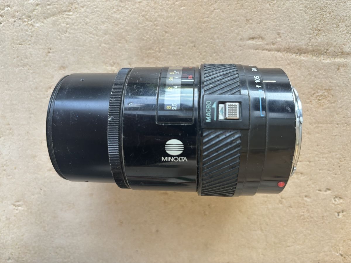 Minolta Obiettivi: 2 objectifs Minolta – Usato da Châtillon FR venduto da riocavalli 6